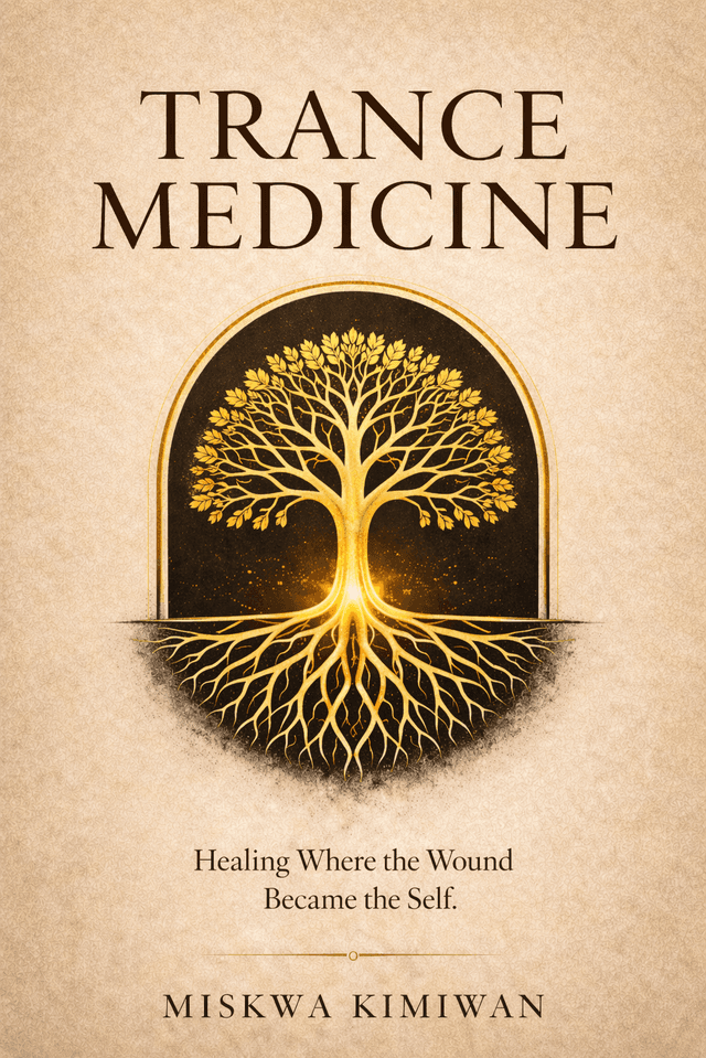 Trance Medicine by Miskwa Kimiwan